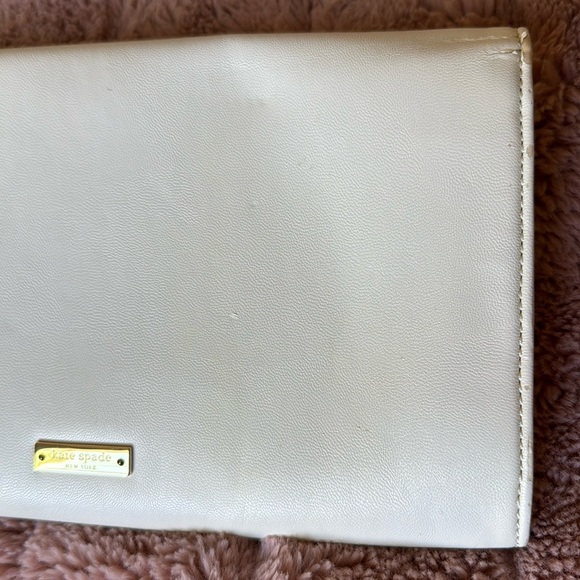 Kate Spade Rose Colored Glasses Frames Clutch Bag - Picture 7 of 16